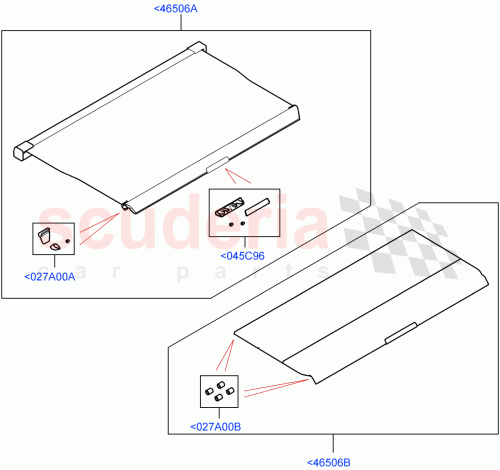 Part Diagram for Land Rover LR156063