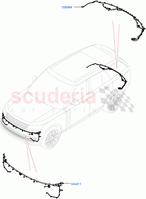 Part Diagram for Land Rover LR158028