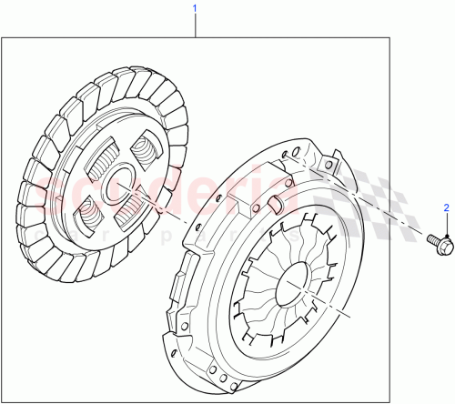 Part Diagram for Land Rover LR072972