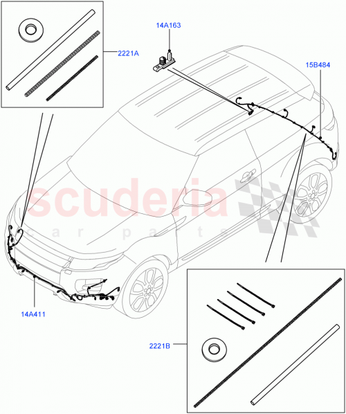 Part Diagram for Land Rover LR033952