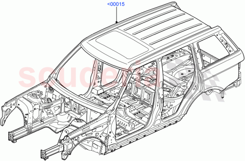 Part Diagram for Land Rover LR014208
