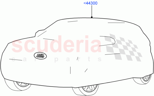 Part Diagram for Land Rover VPLGY0085