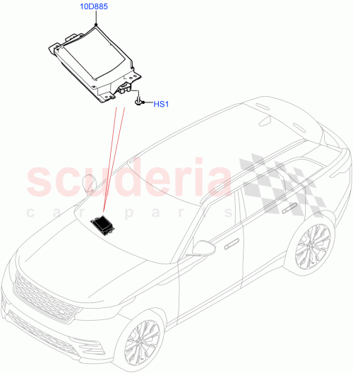 Part Diagram for Land Rover LR114064