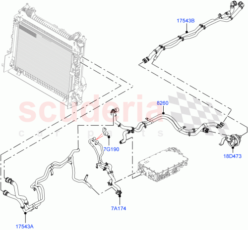 Part Diagram for Land Rover LR140955