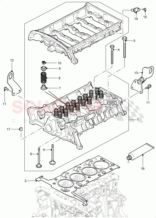 Part Diagram for Land Rover LR034121