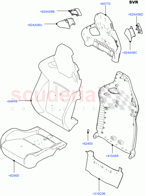 Part Diagram for Land Rover LR084510