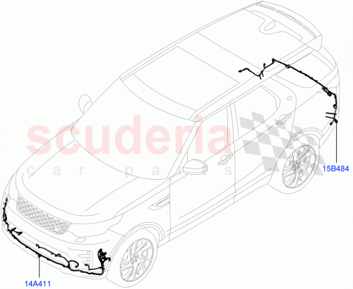 Part Diagram for Land Rover LR120647