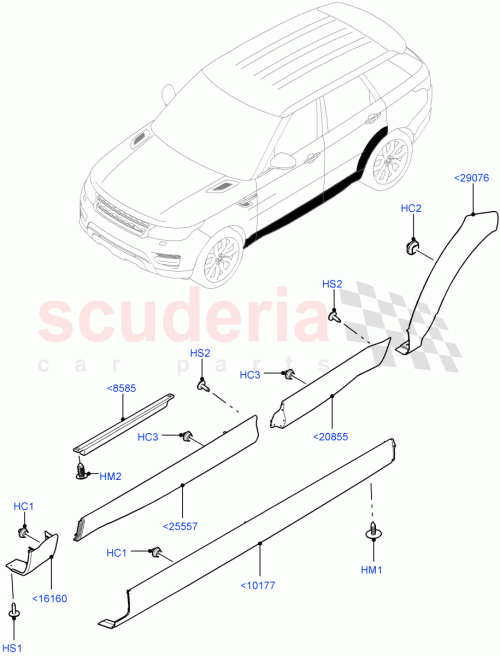Part Diagram for Land Rover LR044140