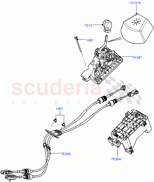 Part Diagram for Land Rover LR079550
