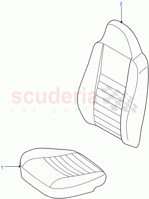 Part Diagram for Land Rover LR065989