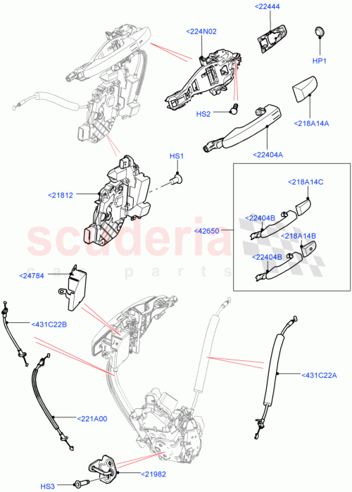 Part Diagram for Land Rover LR108194