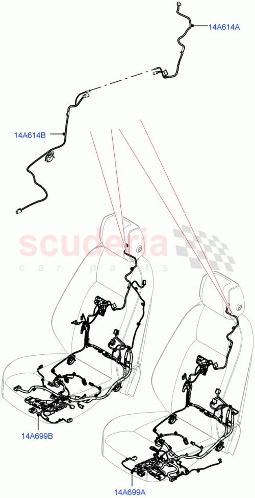 Part Diagram for Land Rover LR120167