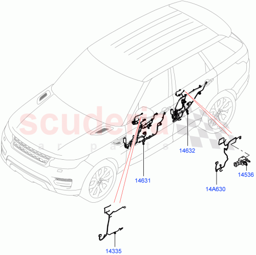 Part Diagram for Land Rover LR112059
