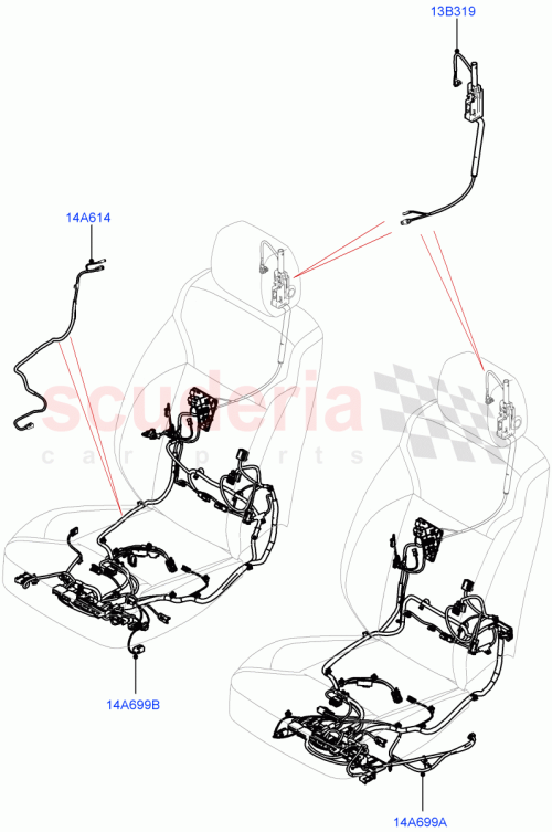 Part Diagram for Land Rover LR088202