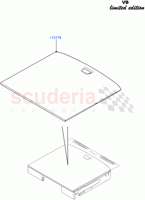 Part Diagram for Land Rover LR043630