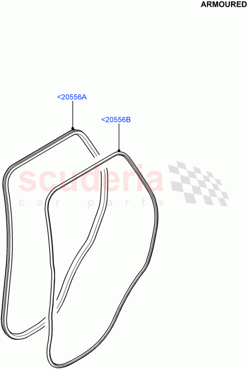 Part Diagram for Land Rover LR059095