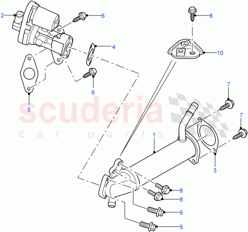 Part Diagram for Land Rover LR004471