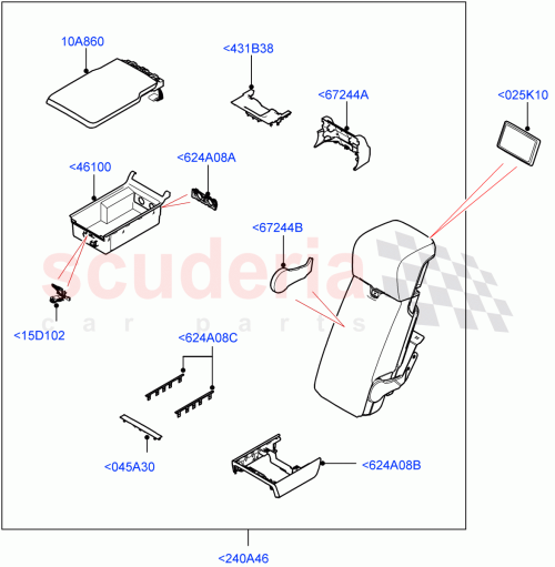 Part Diagram for Land Rover LR175301