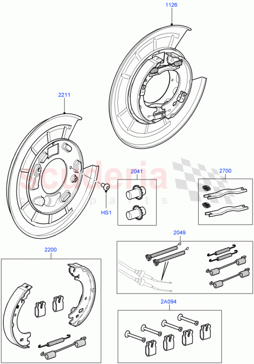 Part Diagram for Land Rover LR025152