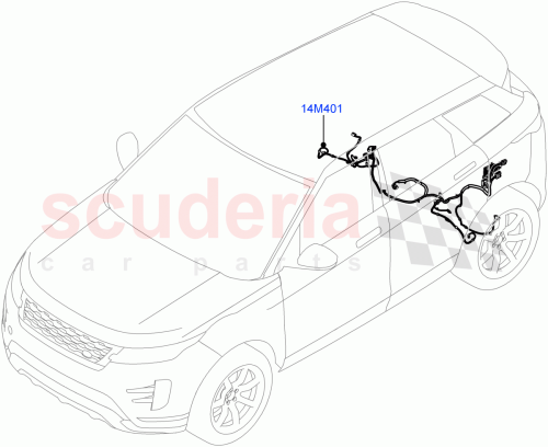 Part Diagram for Land Rover LR137249