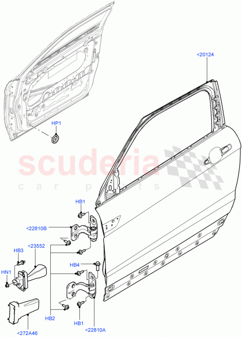 Part Diagram for Land Rover LR025399
