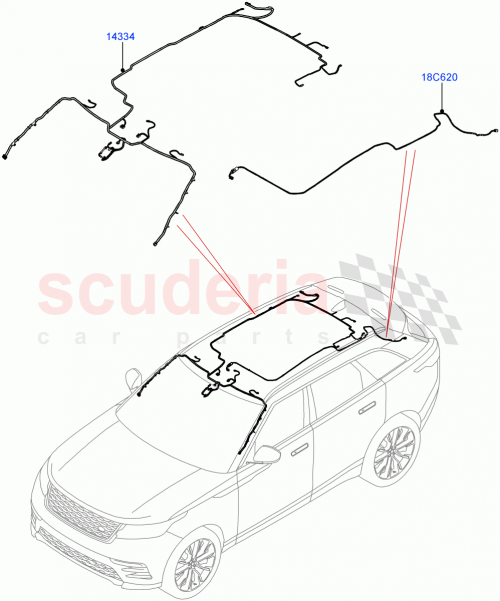 Part Diagram for Land Rover LR095095