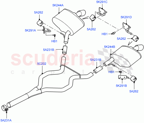 Part Diagram for Land Rover LR047861