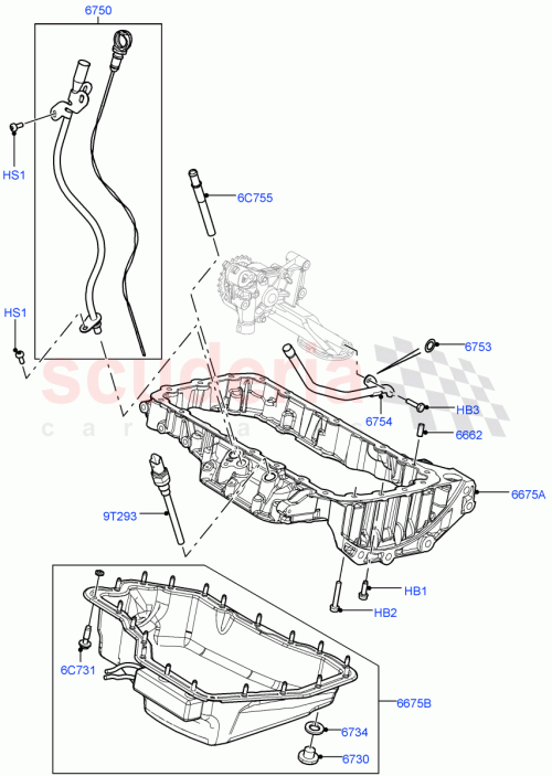 Part Diagram for Land Rover LR031493