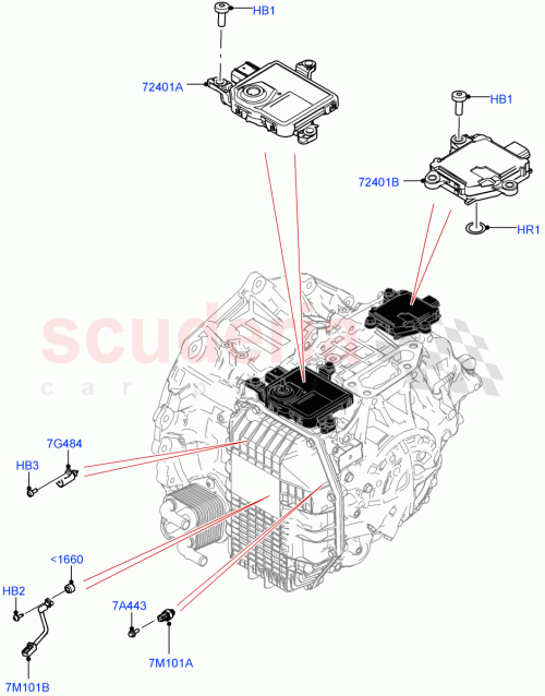 Part Diagram for Land Rover LR127738