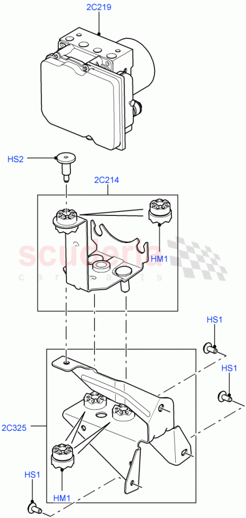 Part Diagram for Land Rover SWW100050L