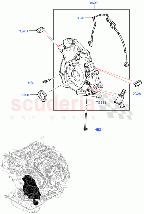 Part Diagram for Land Rover LR096231