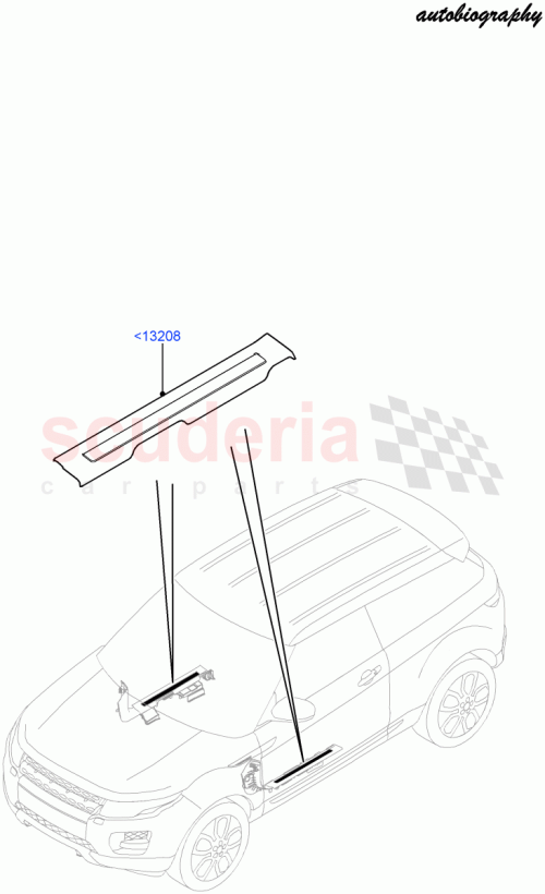 Part Diagram for Land Rover LR077741