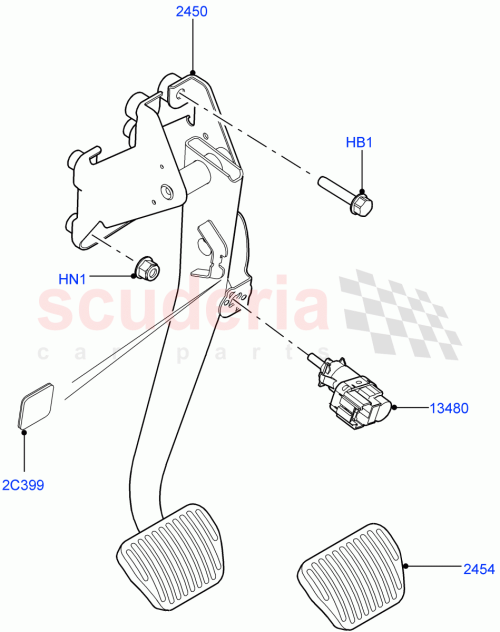 Part Diagram for Land Rover LR084091