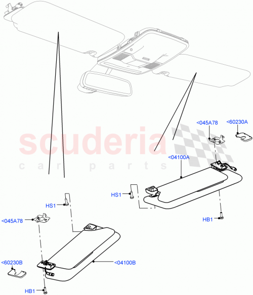 Part Diagram for Land Rover LR162836