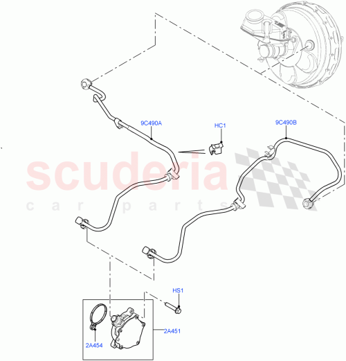 Part Diagram for Land Rover LR047384
