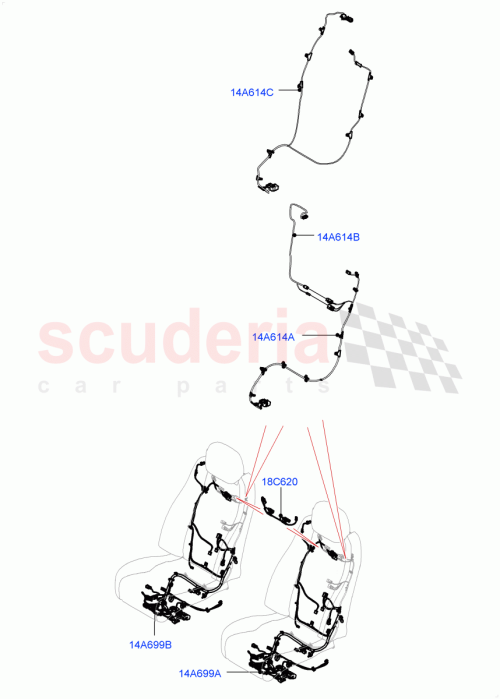 Part Diagram for Land Rover LR100367