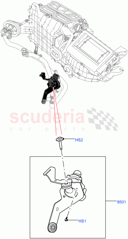 Part Diagram for Land Rover LR109961