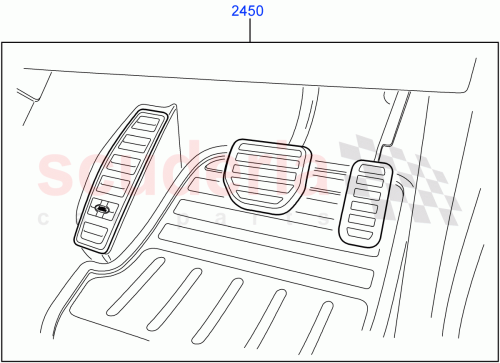 Part Diagram for Land Rover LR008713