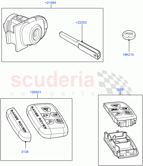 Part Diagram for Land Rover LR087660