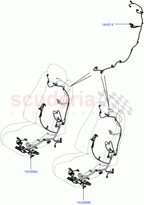 Part Diagram for Land Rover LR054138