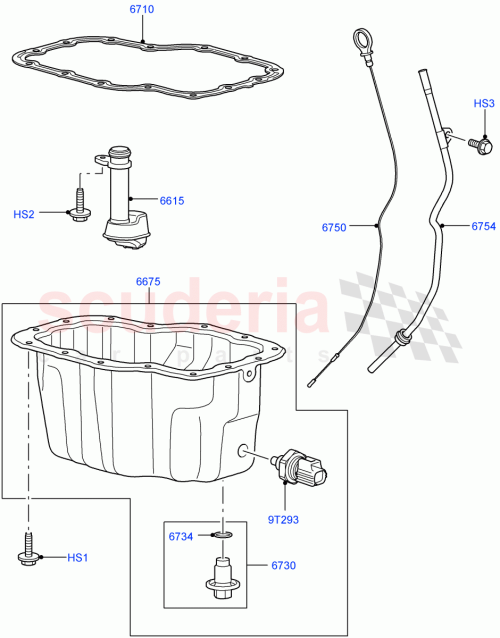 Part Diagram for Land Rover LR003718