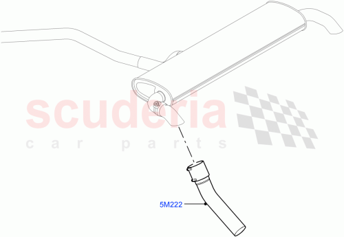 Part Diagram for Land Rover LR169372