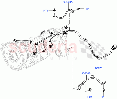 Part Diagram for Land Rover LR119163