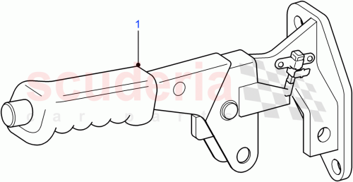 Part Diagram for Land Rover LR069023
