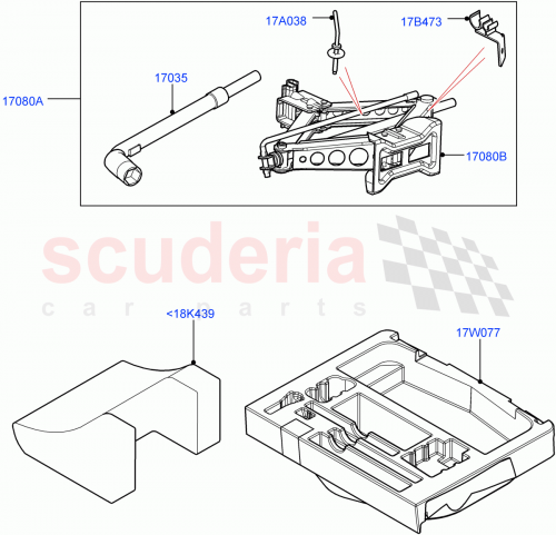 Part Diagram for Land Rover LR071179