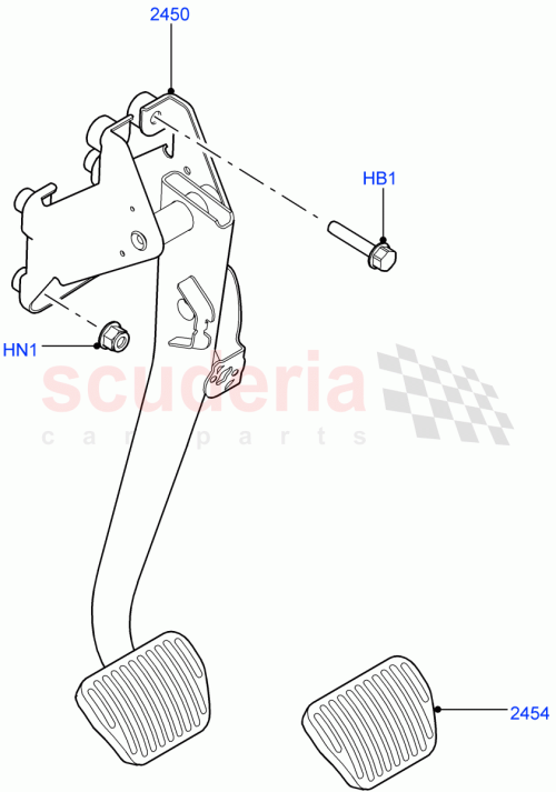 Part Diagram for Land Rover LR153475