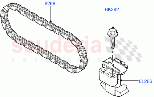 Part Diagram for Land Rover LR002975