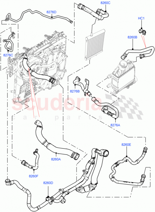 Part Diagram for Land Rover LR081656