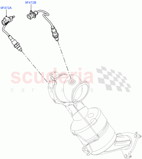 Part Diagram for Land Rover LR094071
