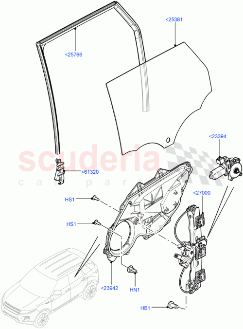 Part Diagram for Land Rover LR026718